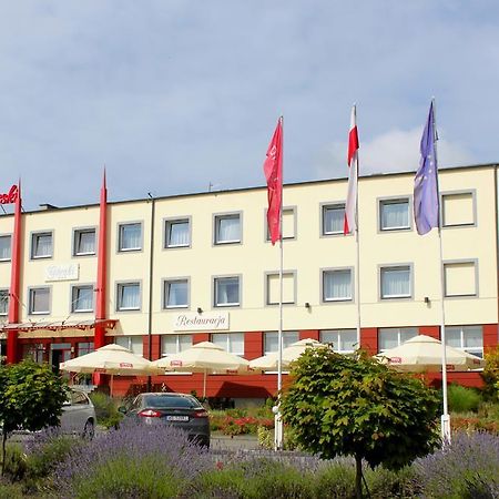 Hotel Gorski プルシュチ・グダンスキ エクステリア 写真