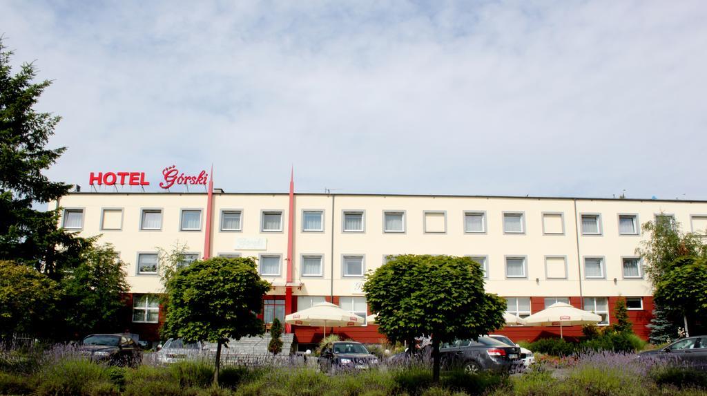 Hotel Gorski プルシュチ・グダンスキ エクステリア 写真